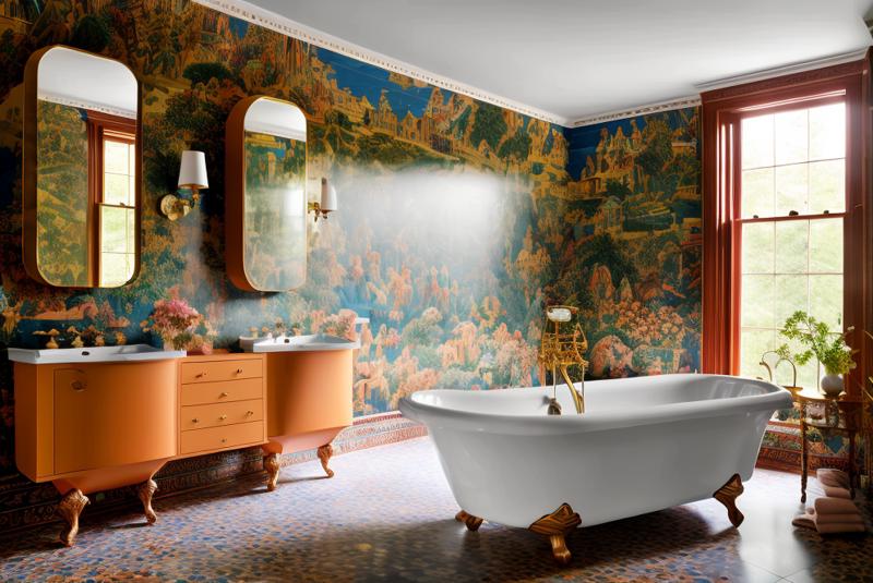 00011-549092595-(archmagazine_1.0) architectural digest photo of a maximalist bathroom, perspective view, video game concept art, hidden object.png